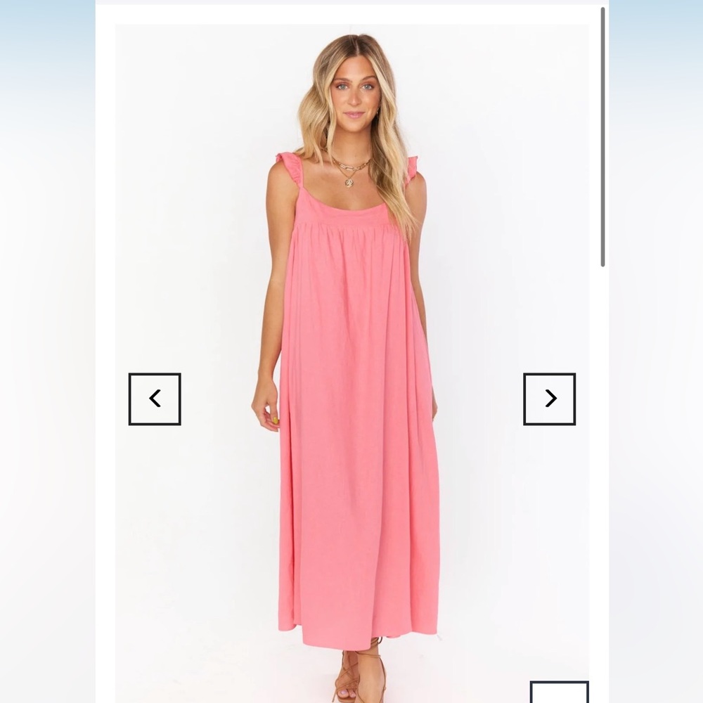 Show Me Your Mumu Oasis Ruffle dress